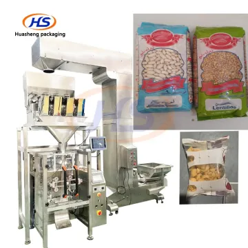 HS420BW Heavy-Duty Vertical Powder Granule Packing Machine (500g-1kg)