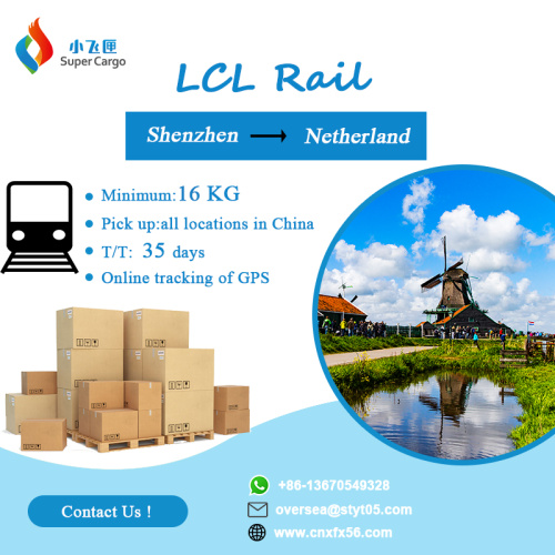 Trasporto LCL da Shenzhen ad Amsterdam