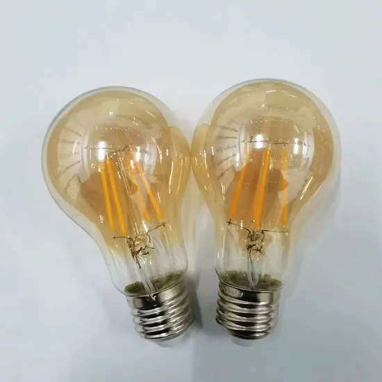 E26/E27 Lamp Holder 220V 4W Warm White LED Filament Light Bulb A19/A60" could be shortened to "Warm White LED Filament Light Bulb E26/E27 220V A19/A60". However, for a search engine title, we might want something more concise:

"Warm White LED Filament Bu
