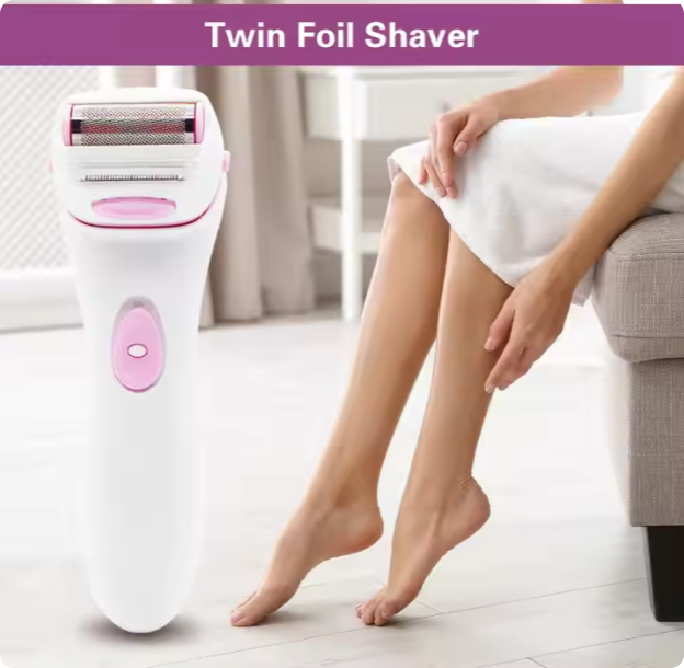 Lightweight AA Battery Hair Trimmer for Women