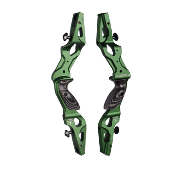 Professional Topoint Archery Recurve Bow Risers - Customizable Aluminum CNC Milling ILF Riser for Hunting Bows: OEM/ODM Options Available