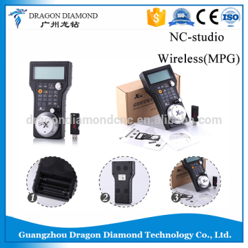 Απομακρυσμένο κρεμαστό περιεχόμενο XHC NCStudio Wireless Handwheel Wireless/CNC Router Controller