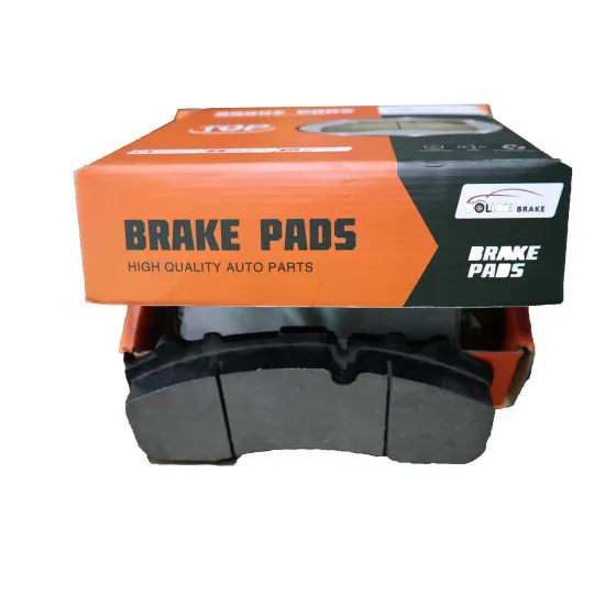 Truck Brake Disc Pad 29087 - WV-A29087/2905 Brake Pads for Volvo Trucks