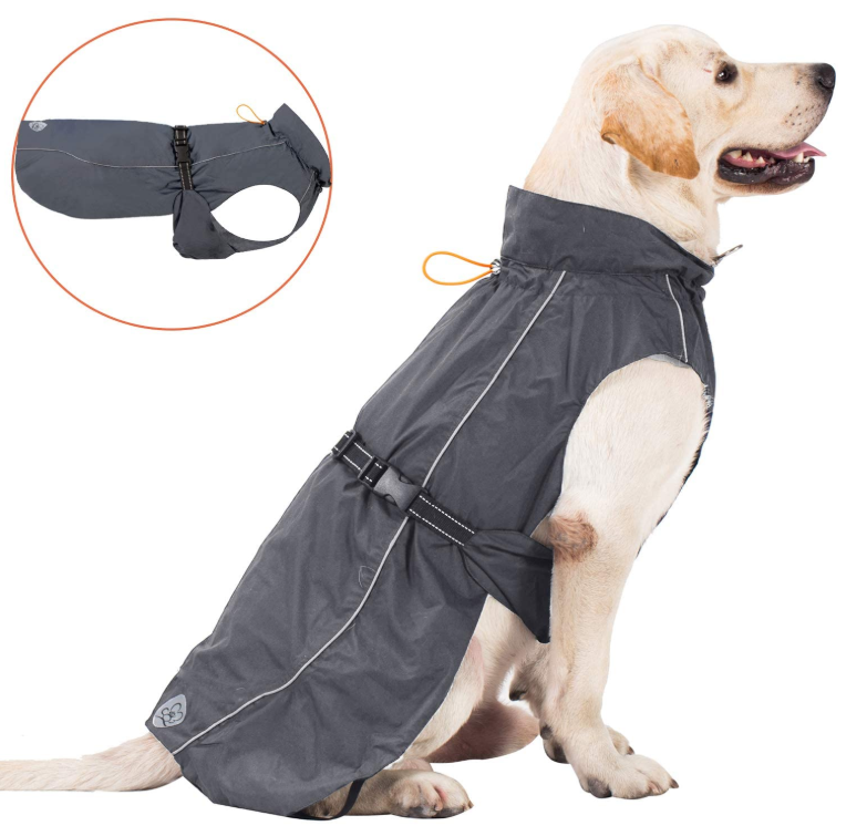 Dog Jacket Waterproof Dog Raincoat