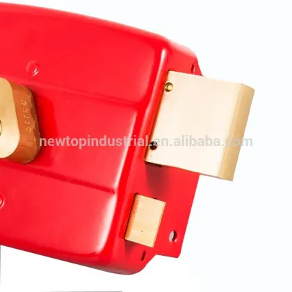 Security anti-theft rim night latch house door lock