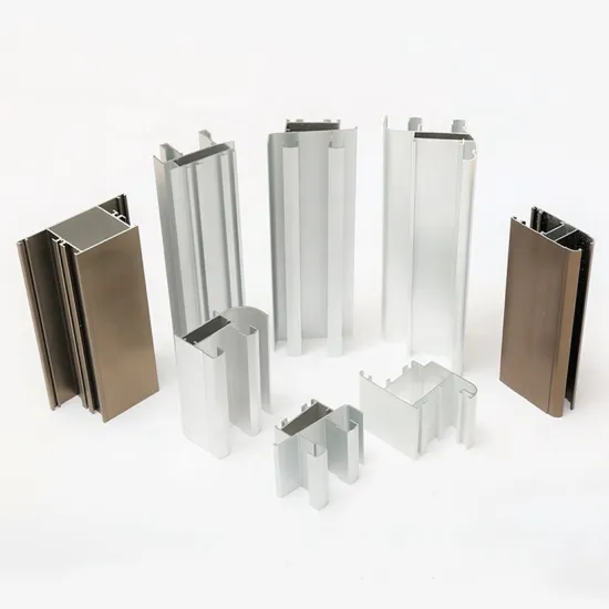 6063 Aluminum Profile for Mosquito Nets - Commercial Sliding Door Windows Extrusion in Argentina