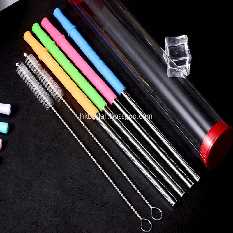 New Silicone Straws 2