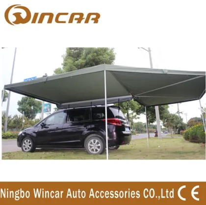 Canvas 4WD Side Awning camping Awning