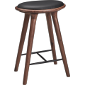 Vintage Industrial Leather Bar Stool hurtowa