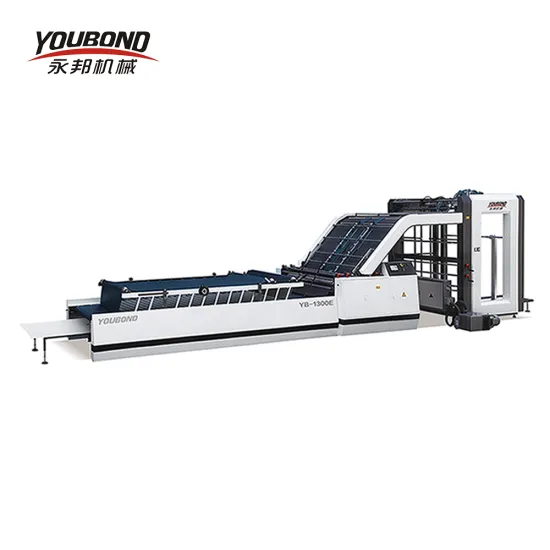 Automatic Large Size 1650 Paper Sheet Gluing and Laminating Machine