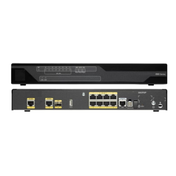 C891F-K9 Nowy w zintegrowanej serii serii ROUTER SERIINE
