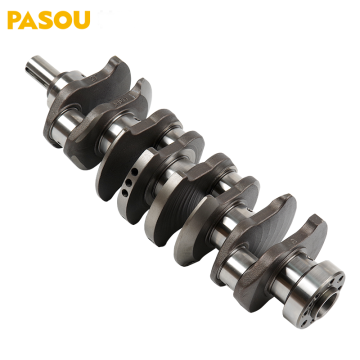 PASOU 8-94453525-0 4JB1T Crankshaft for ISUZU NKR55 100P TFR 4JB1-T Pickup
