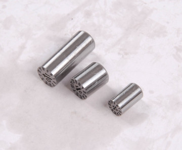 Replacable Date Stamp for Plastic Injection Mold
