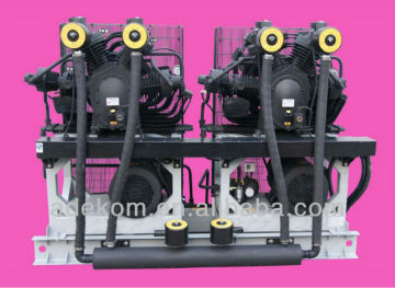 40 bar 4.8m3/min 3 Stage Medium Pressure Piston Air Compressor