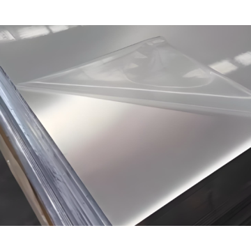 Folha de alumínio 6063 de alta resistência