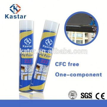 CFC free pu foam, door pu foam, bonding pu foam