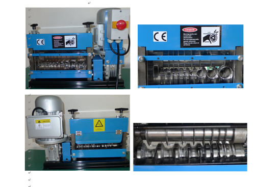 Cable Stripping Machine (MSY-40DM2 wire cutting machine cable peeling machine