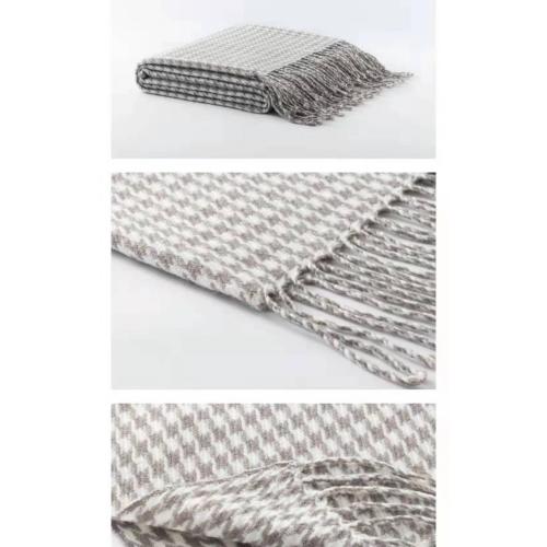 Fashion Wool Large Chunky Knit Blanket