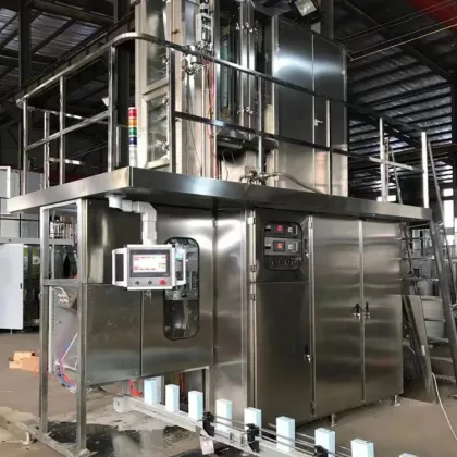 Tetra Pak Aseptic Carton Filling Machine for Juice and Milk Production Lines
