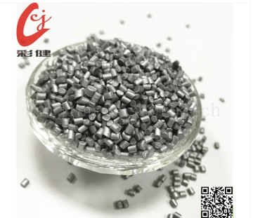 Granelli di Masterbatch grigio argento per plastica