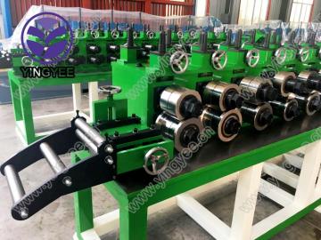 70m/min Four Punching Stations Drywall Machine