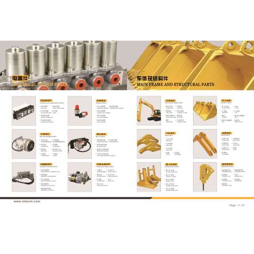 14Y-71-00092/14Y-71-00091 Pivot Assembly For Dozer D85 Parts