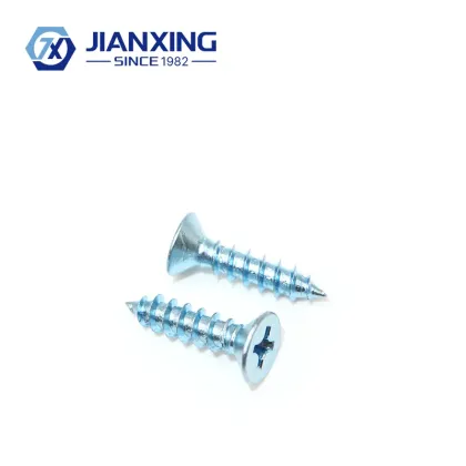 Custom Steel Countersunk Head Self-tapping Screws & Fasteners