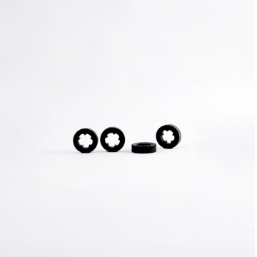 Black PVC Screw washers for flange hex head screws