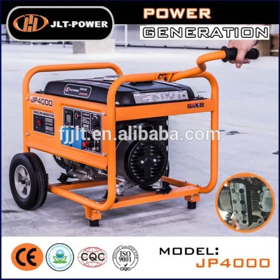 Small air cooled 0.65kw to 10kw portable gasoline generator price