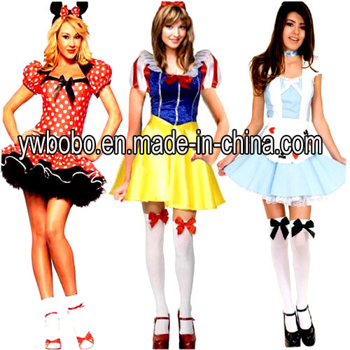 Halloween Costumes Girls Sassy Costume (COS1111)