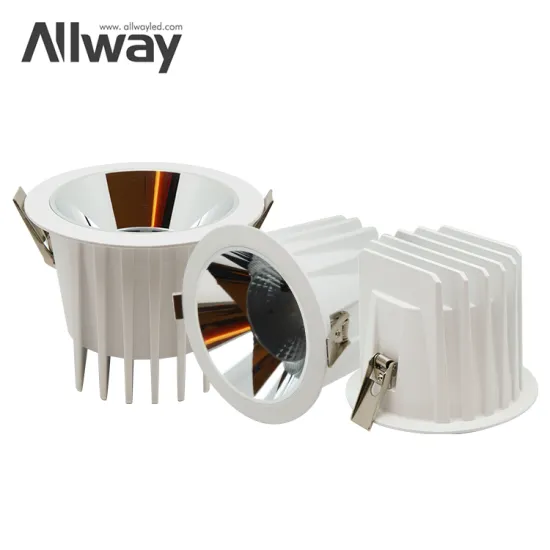 Modern Design High-Power Ceiling Spot Lighting: 12W COB LED Down Lamp Installation Guide