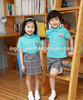 Primary Student Summer School Uniform Navy Shorts