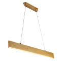 LEDER Wooden Contemporary Light Fixtures