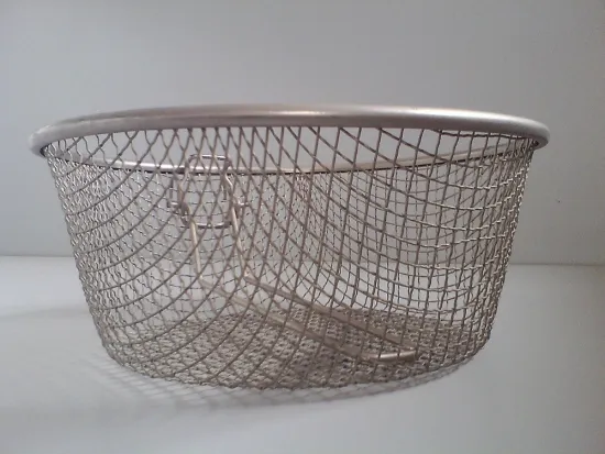 STAINLESS STEEL FRUIT BASKET