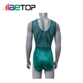 Ibetop Shiny Breathable Concorrência Ginástica Flama