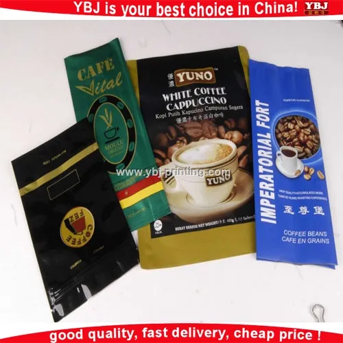 3 side aluminum foil plastic bag for dog food pet food packaging aluminum plastic bags