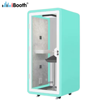 Prefab Office Pod Single Person Work Pod