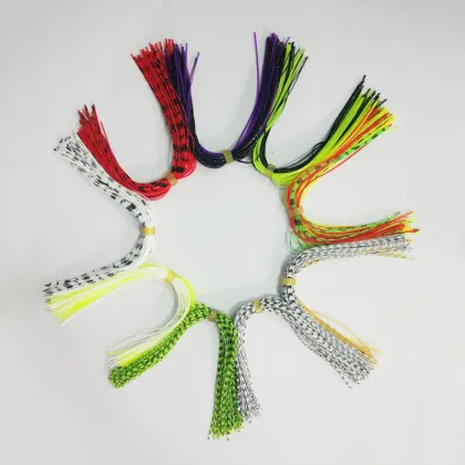 SuperiorFishing Bionics Aquatic Plant Silicone Skirt Baits Soft Lures