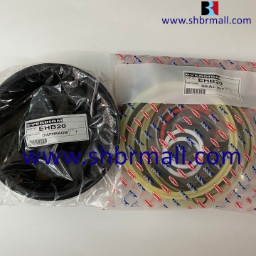 Title: "Aftermarket EHB-20 Seal Kits & Diaphragms for Hydraulic Breakers