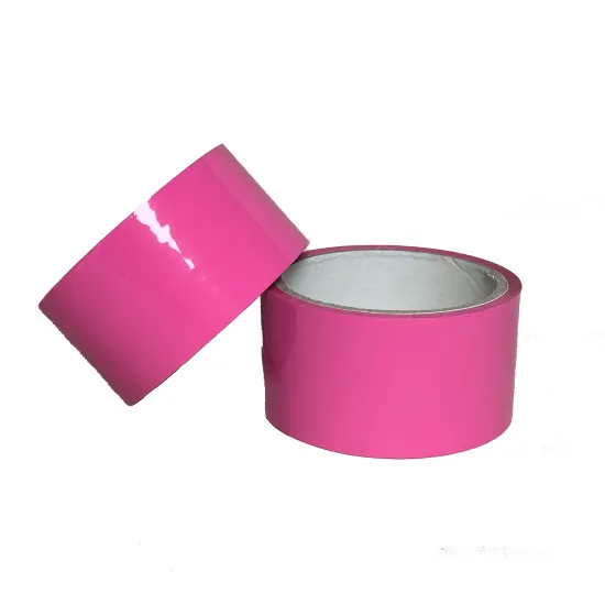 Carton Package sealing shipping Pink Tape