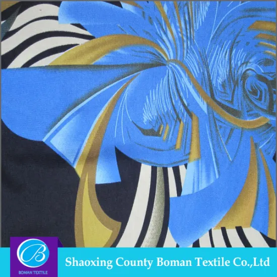 Textile fabrics supplier Latest design Design Polyester custom fabric printing service