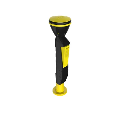 Emergency eye wash desktop yellow