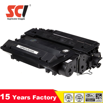 CE255X compatible toner cartridge for HP Laserjet P3015 compatible toner cartridge 255X
