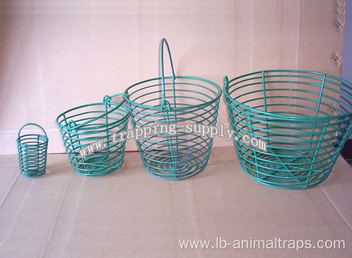 LB-60 Stainless Steel Wire Egg Basket