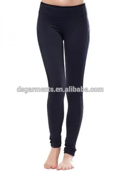 Wholesale Women quick dry Yoga Pants/ OEM fitness compression yoga wear