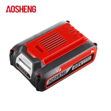 AOSHENG 40V 5.0AH Lithium Battery