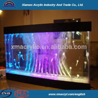 New acrylic fish tank