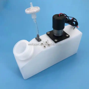 500ml Ink Cartridge with Liquid Sensor, Stirring Motor, Air Filter for CISS