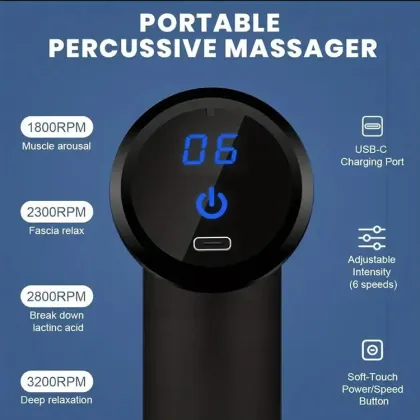 Upper Body Massager and Cervical Neck Massage Tools