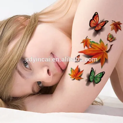 3d tattoo sticker tattoo supply printing